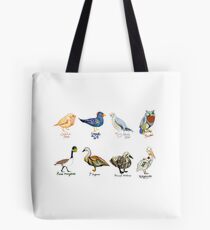 Art Fowl Tote Bag