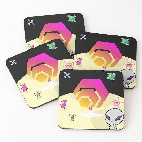 Item preview, Hex Invasion! designed and sold by MTcoiner.