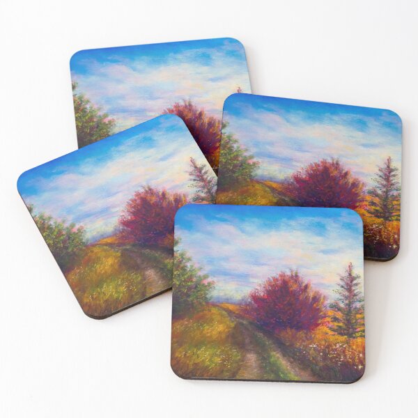Item preview, Road to Autumn designed and sold by Red Witch Art.