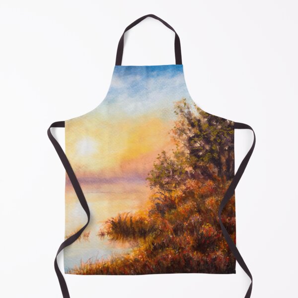 Item preview, Tranquil sunrise designed and sold by Red Witch Art.