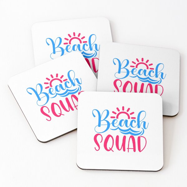 Item preview, Beach Squad  designed and sold by KGN  CREATIVITY.