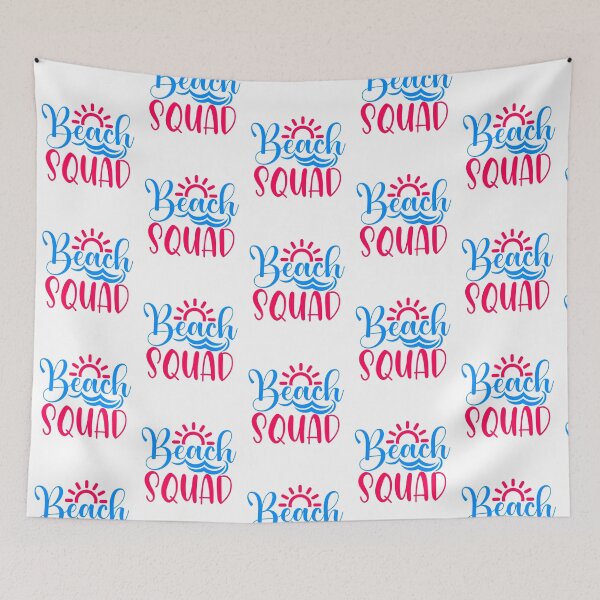 Item preview, Beach Squad  designed and sold by KGN  CREATIVITY.