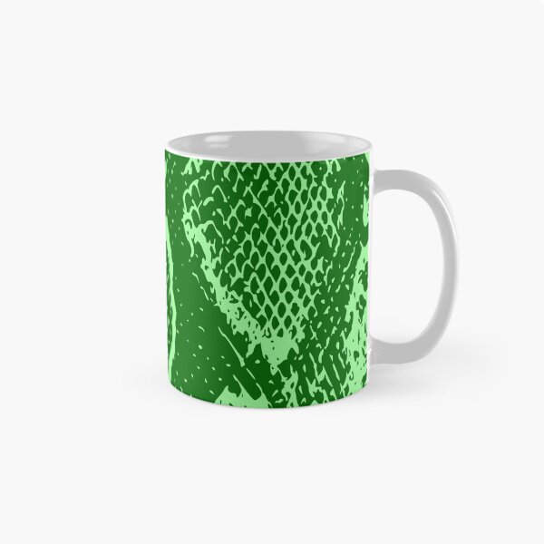 Item preview, Pale Green and Green Python Skin Design designed and sold by DesignFantazia.