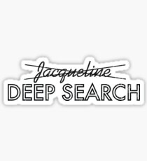 Deep Search Sticker