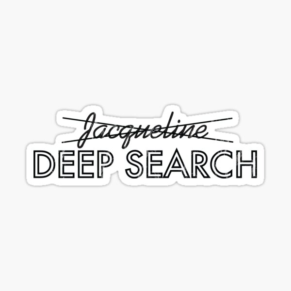 Item preview, Deep Search  designed and sold by Simon Anderson.
