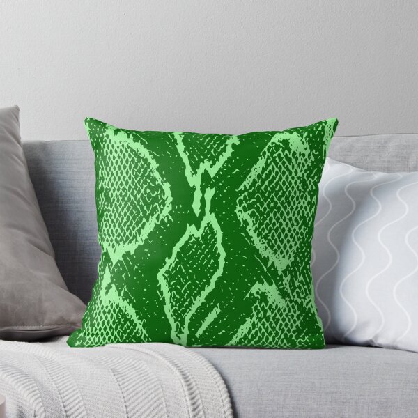 Item preview, Pale Green and Green Python Skin Design designed and sold by DesignFantazia.