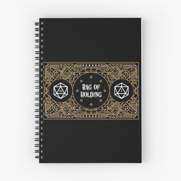 Item preview, Polyhedral Dice Bag of Holding Tabletop RPG Gaming designed and sold by pixeptional.