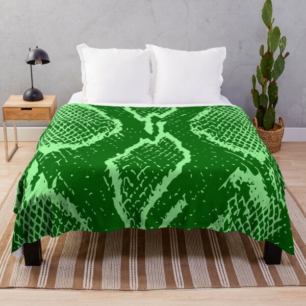 Item preview, Pale Green and Green Python Skin Design designed and sold by DesignFantazia.