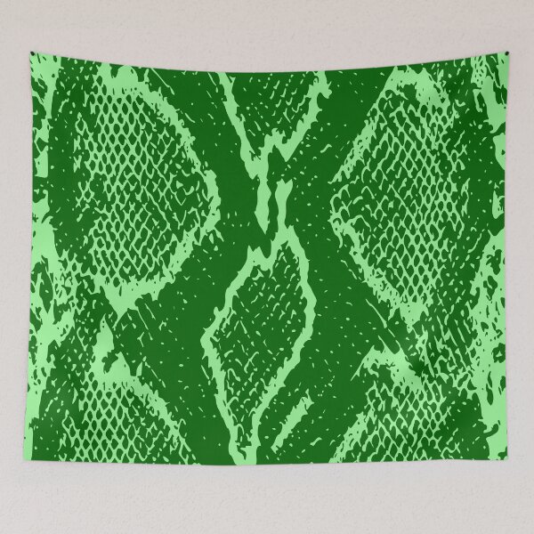 Item preview, Pale Green and Green Python Skin Design designed and sold by DesignFantazia.