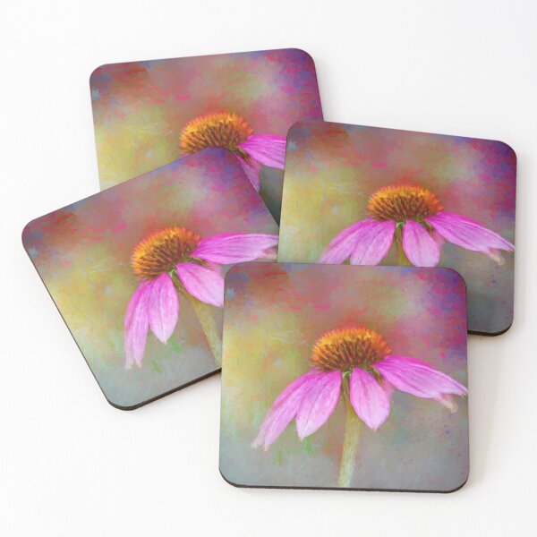 Item preview, Echinacea flower. designed and sold by Sabvaningphotoart.
