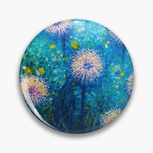 Item preview, Dandelion field designed and sold by Red Witch Art.