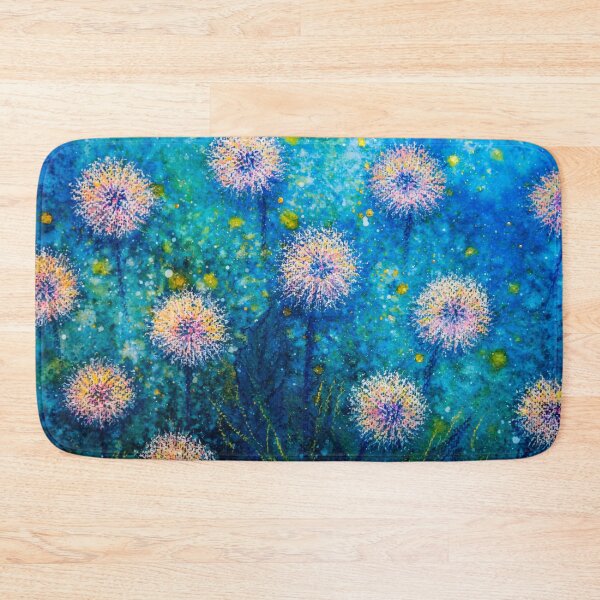 Item preview, Dandelion field designed and sold by Red Witch Art.