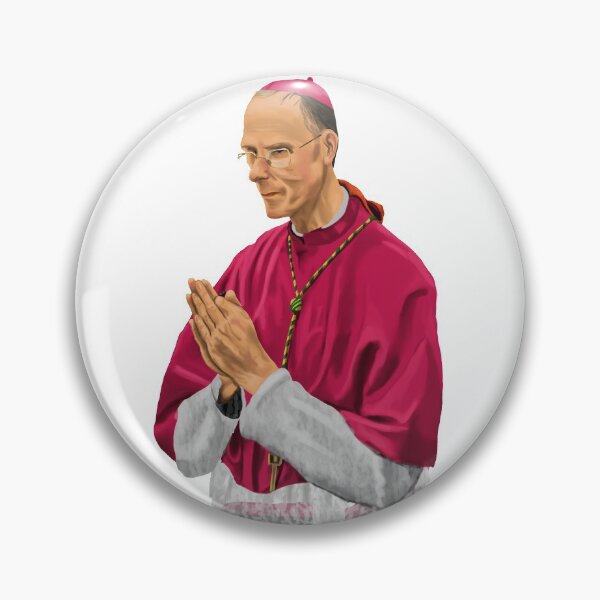 Item preview, Bishop Bernard Tissier de Mallerais designed and sold by Bruno  Menezes.