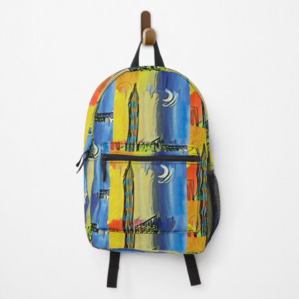 Item preview, Abstract City Sunset designed and sold by ClosLineDesigns.