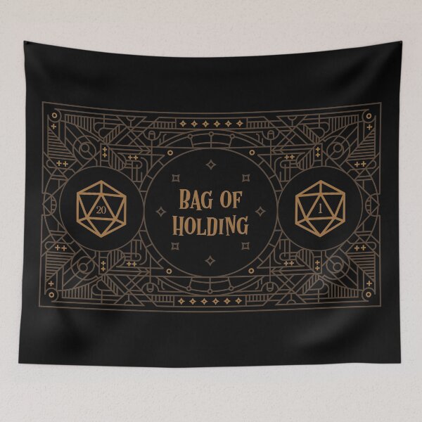 Item preview, Bag of Holding Tabletop RPG Gaming designed and sold by pixeptional.