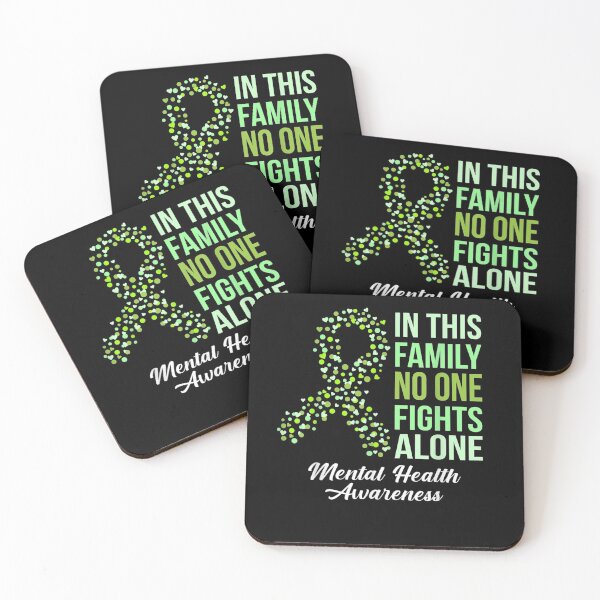 Item preview, Family Support Mental Health Matters Awareness Ribbon  designed and sold by saigeorion.