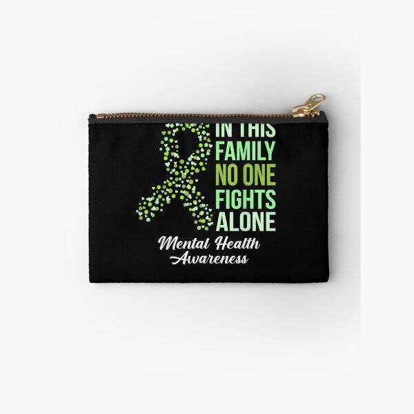 Item preview, Family Support Mental Health Matters Awareness Ribbon  designed and sold by saigeorion.