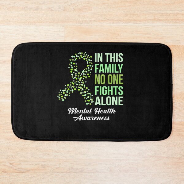 Item preview, Family Support Mental Health Matters Awareness Ribbon  designed and sold by saigeorion.