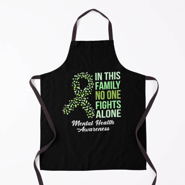 Item preview, Family Support Mental Health Matters Awareness Ribbon designed and sold by saigeorion.