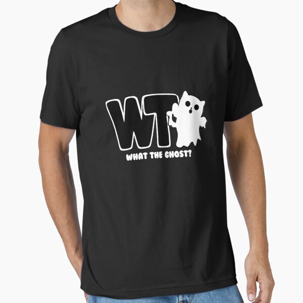 Item preview, What The Ghost? - Light Shirt designed and sold by Louhoangs2035.