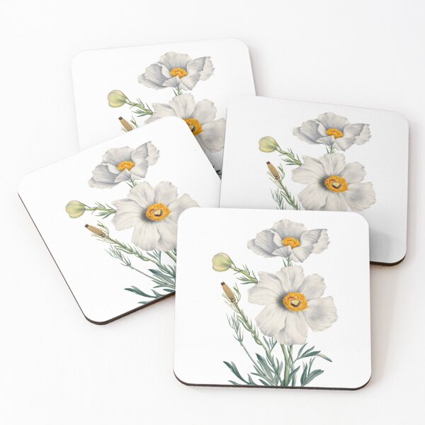Item preview, Vintage Matilija Poppy Flower designed and sold by JoyforU.