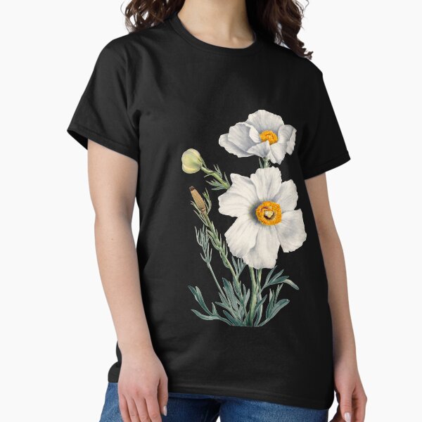 Artikel-Vorschau von Vintage Matilija Mohnblume, designt und verkauft von JoyforU.