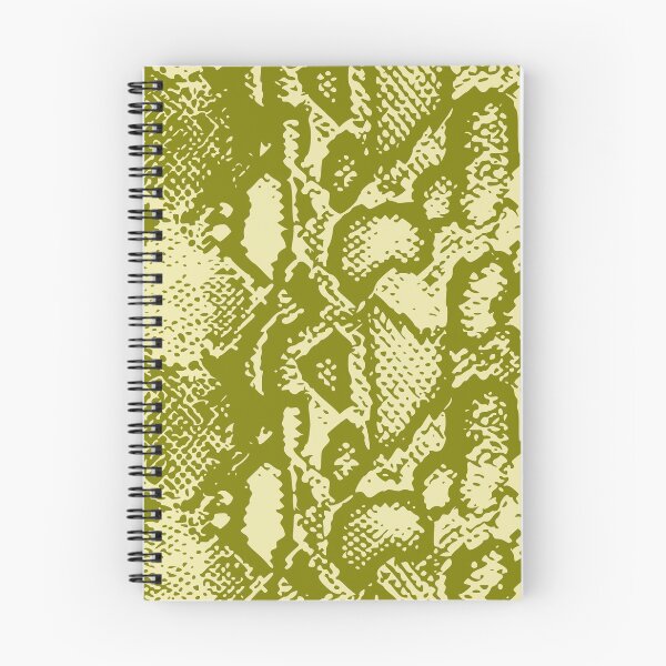 Item preview, Olive and Palegoldenrod Python Skin Design designed and sold by DesignFantazia.