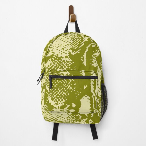 Item preview, Olive and Palegoldenrod Python Skin Design designed and sold by DesignFantazia.