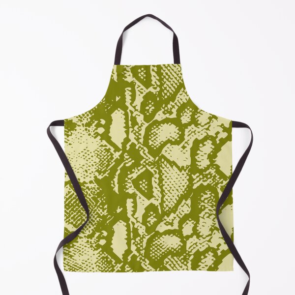 Item preview, Olive and Palegoldenrod Python Skin Design designed and sold by DesignFantazia.