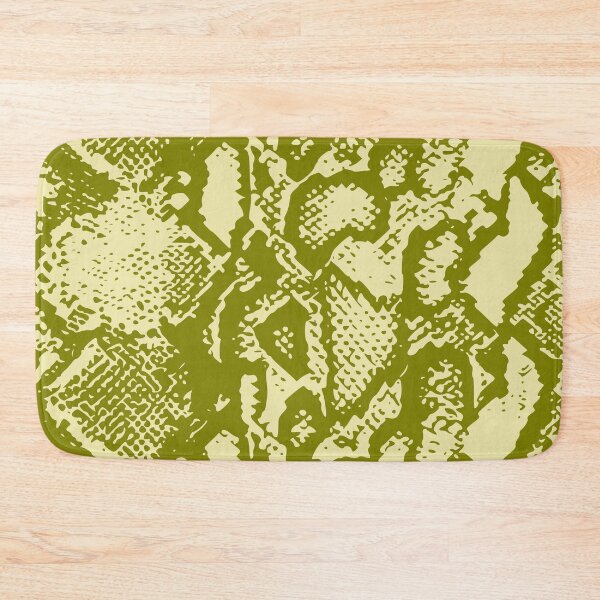 Item preview, Olive and Palegoldenrod Python Skin Design designed and sold by DesignFantazia.