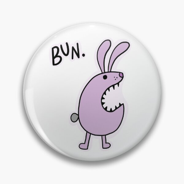 Item preview, Smiling Bunny  designed and sold by QuirkyDooodles.