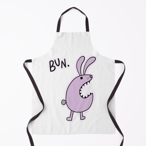 Item preview, Smiling Bunny designed and sold by QuirkyDooodles.
