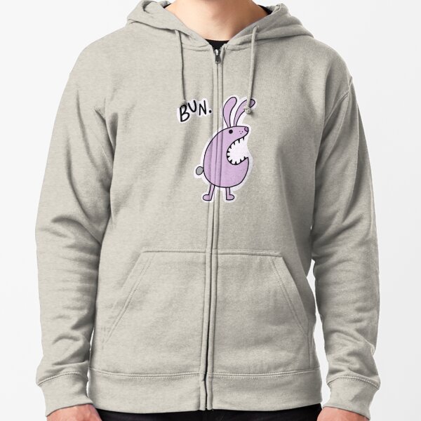 playboy bunny zip up moletom com capuz