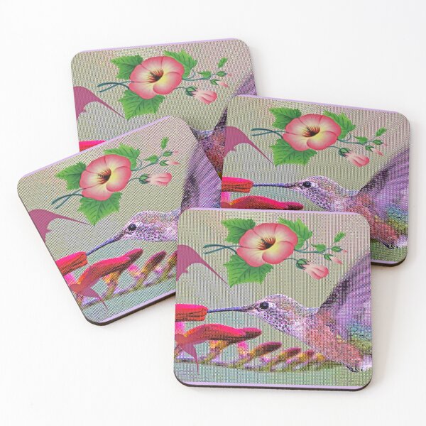 Item preview, Hummingbirds Spring designed and sold by Aquila Light Pictures.