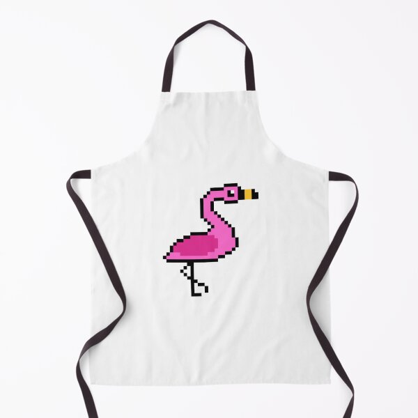 Item preview, Pixel Art Flamingo designed and sold by Sauropsida.
