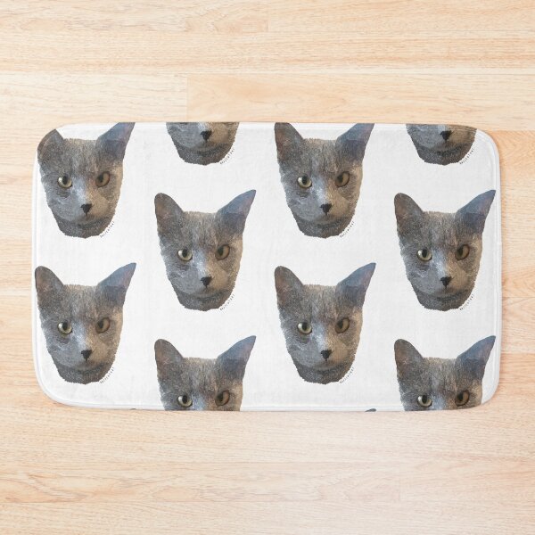 Item preview, Dark Gray Kitten designed and sold by buzzcutart.