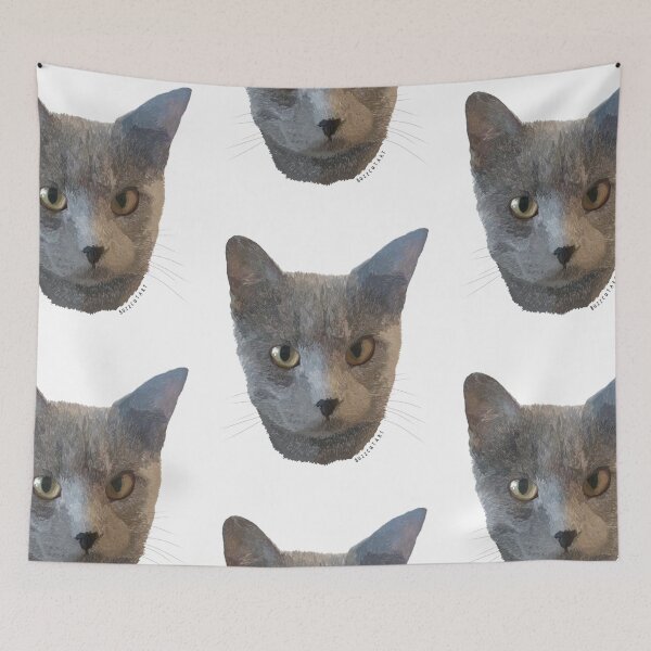 Item preview, Dark Gray Kitten designed and sold by buzzcutart.