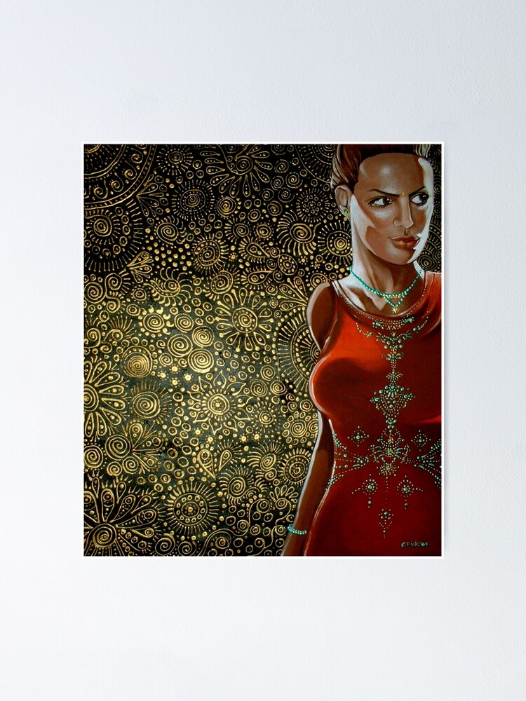 Alternate view of Elegance Poster