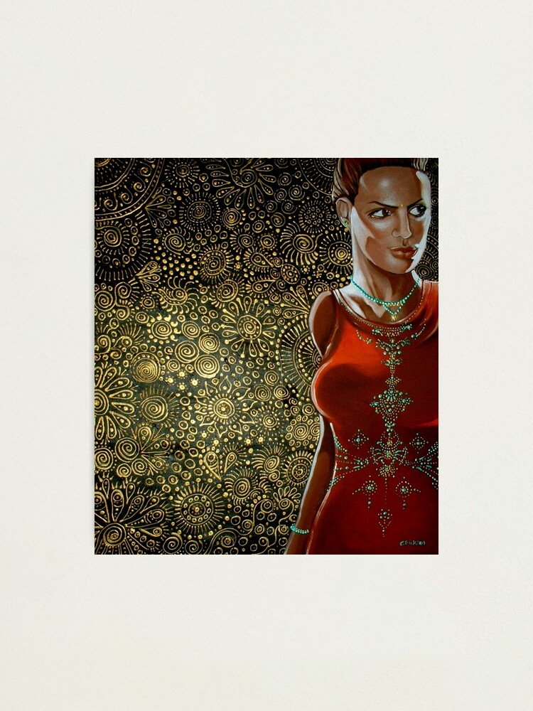 Alternate view of Elegance Photographic Print