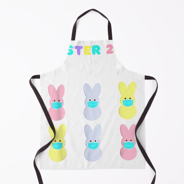 Item preview, Funny Easter Bunny Peeps Face Mask Quarantine 2021 designed and sold by mylahKristian.