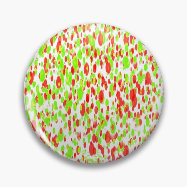 Item preview, little dots pattern green and red color (white background) designed and sold by riceayoj.