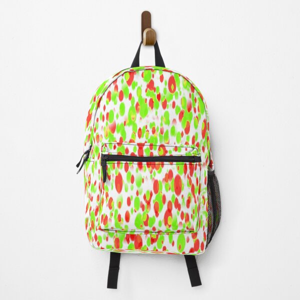 Item preview, little dots pattern green and red color (white background) designed and sold by riceayoj.