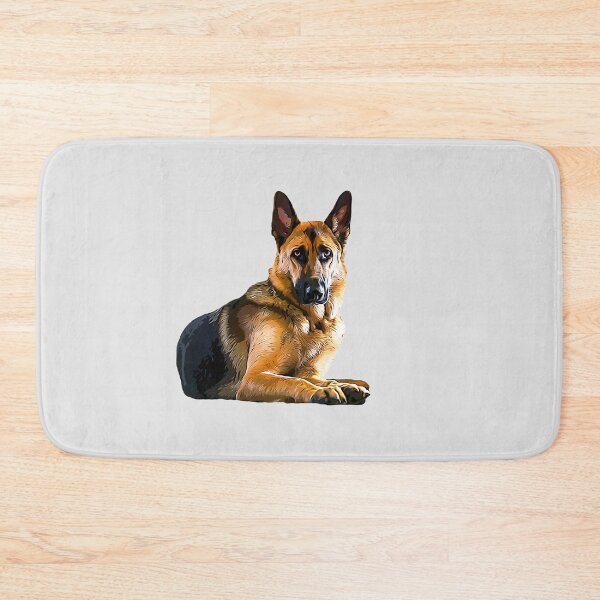 Item preview, German Shepherd GSD So Stylish! designed and sold by ElegantCat.