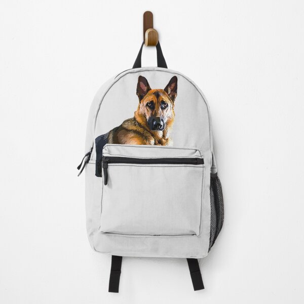 Item preview, German Shepherd GSD So Stylish! designed and sold by ElegantCat.