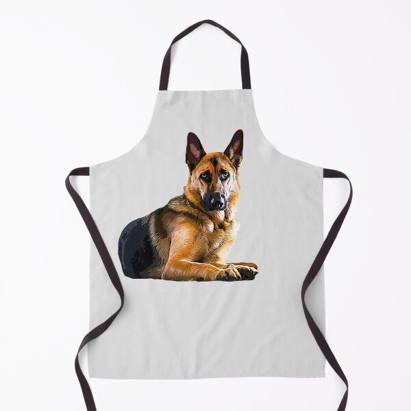 Item preview, German Shepherd GSD So Stylish! designed and sold by ElegantCat.