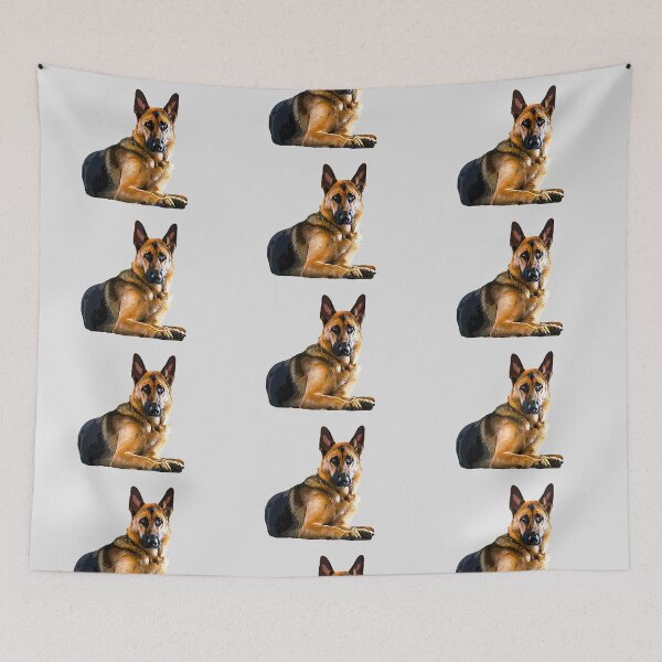 Item preview, German Shepherd GSD So Stylish! designed and sold by ElegantCat.