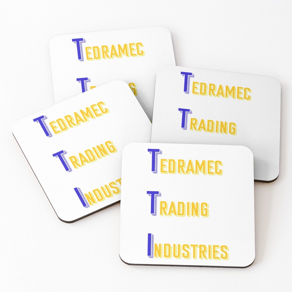 Item preview, Coasters (Set of 4) designed and sold by ToasterToby.
