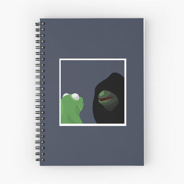 Item preview, Evil Kermit Meme designed and sold by libraryrat.
