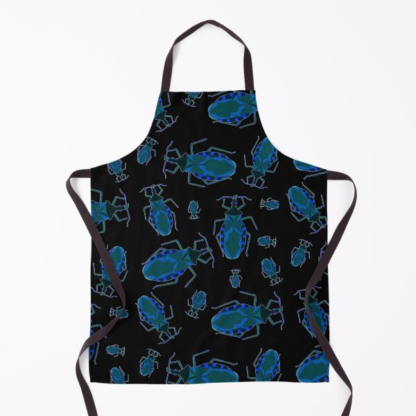 Item preview, Cute Kissing bugs blues dark designed and sold by LR-7.