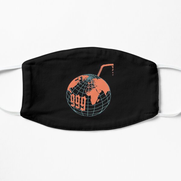 NewYrok Hip Hip Foundesien Flat Mask